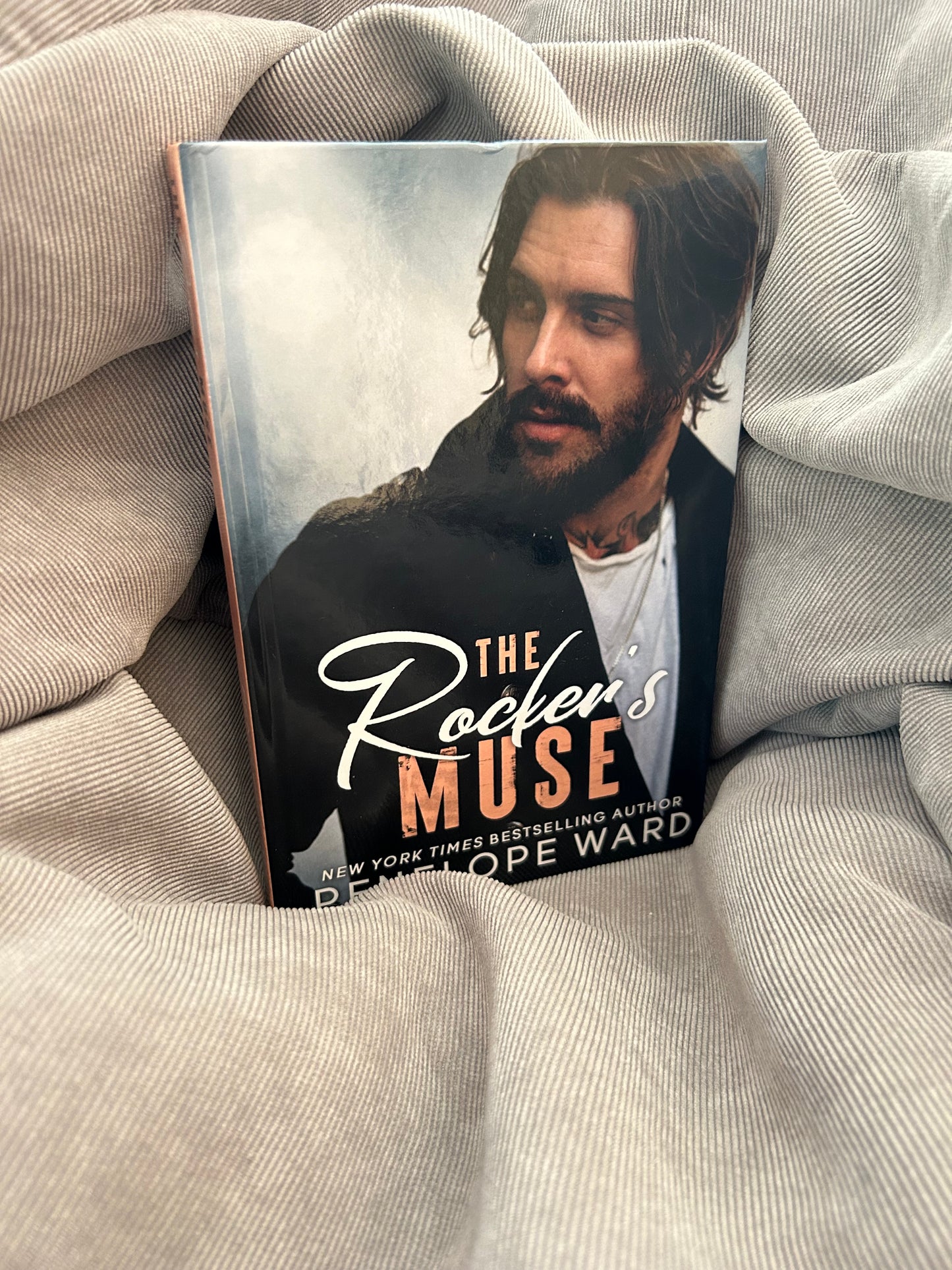 Signed The Rocker's Muse HARDCOVER