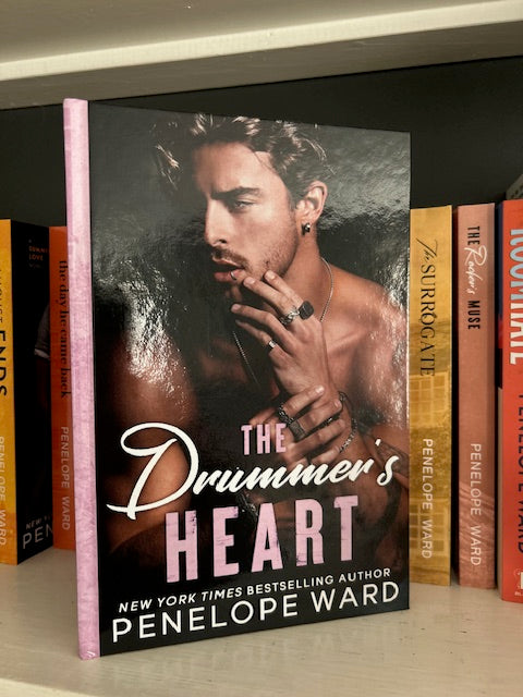 Signed The Drummer's Heart Model Hardcover