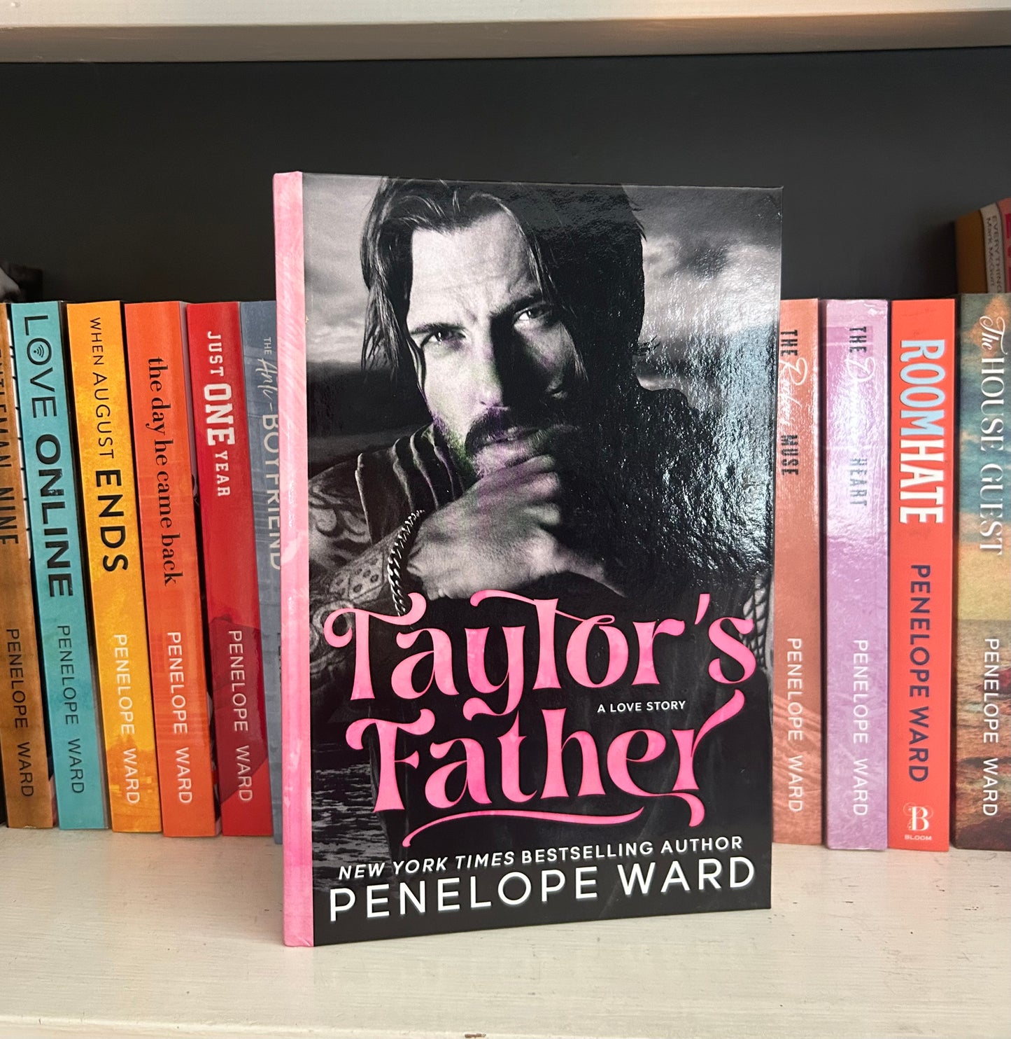Signed Taylor's Father Model HARDCOVER
