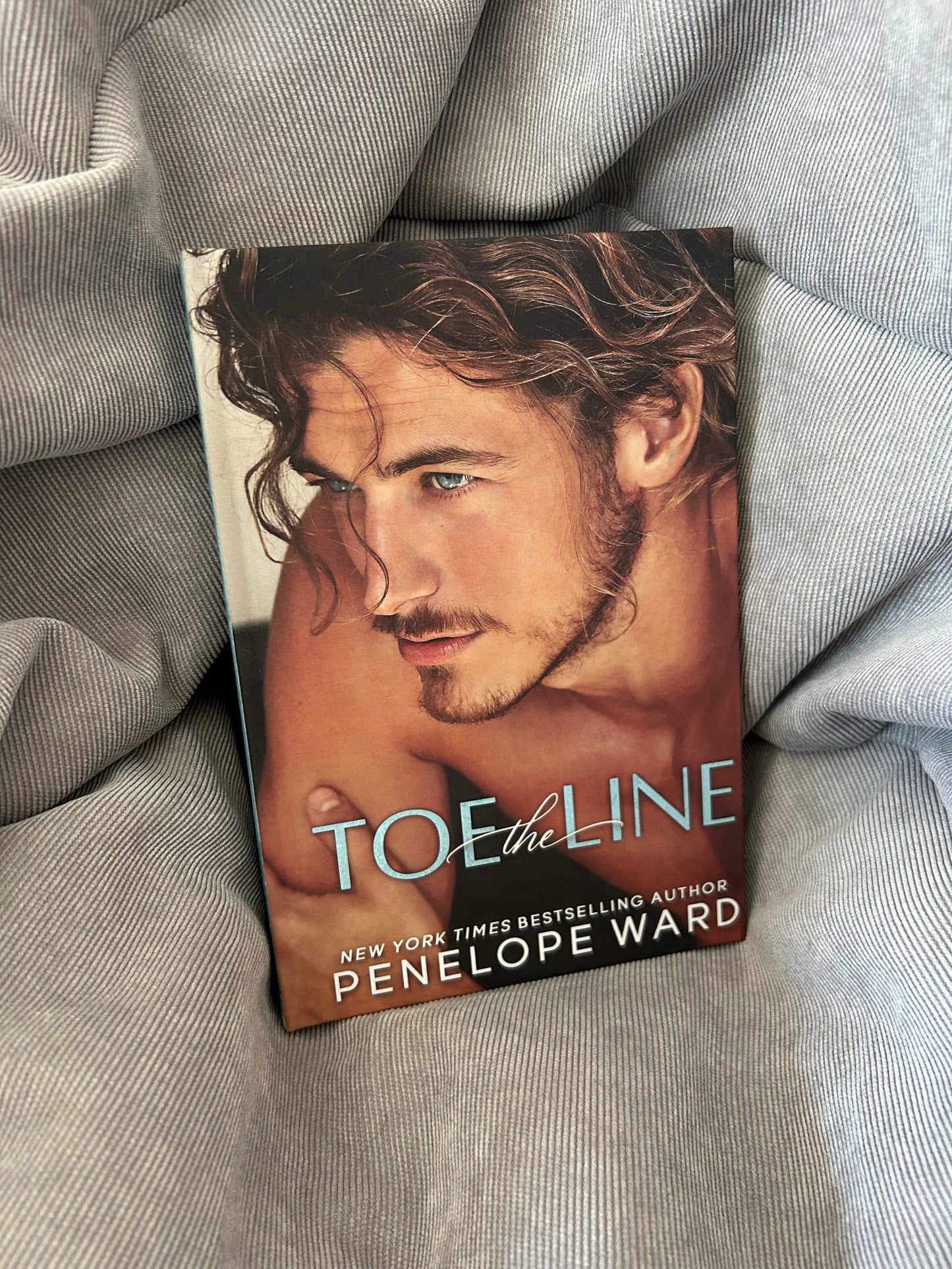 Signed Toe the Line Hardcover