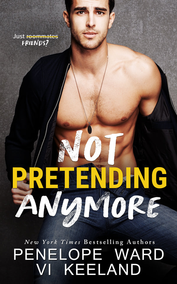 Signed Not Pretending Anymore Paperback