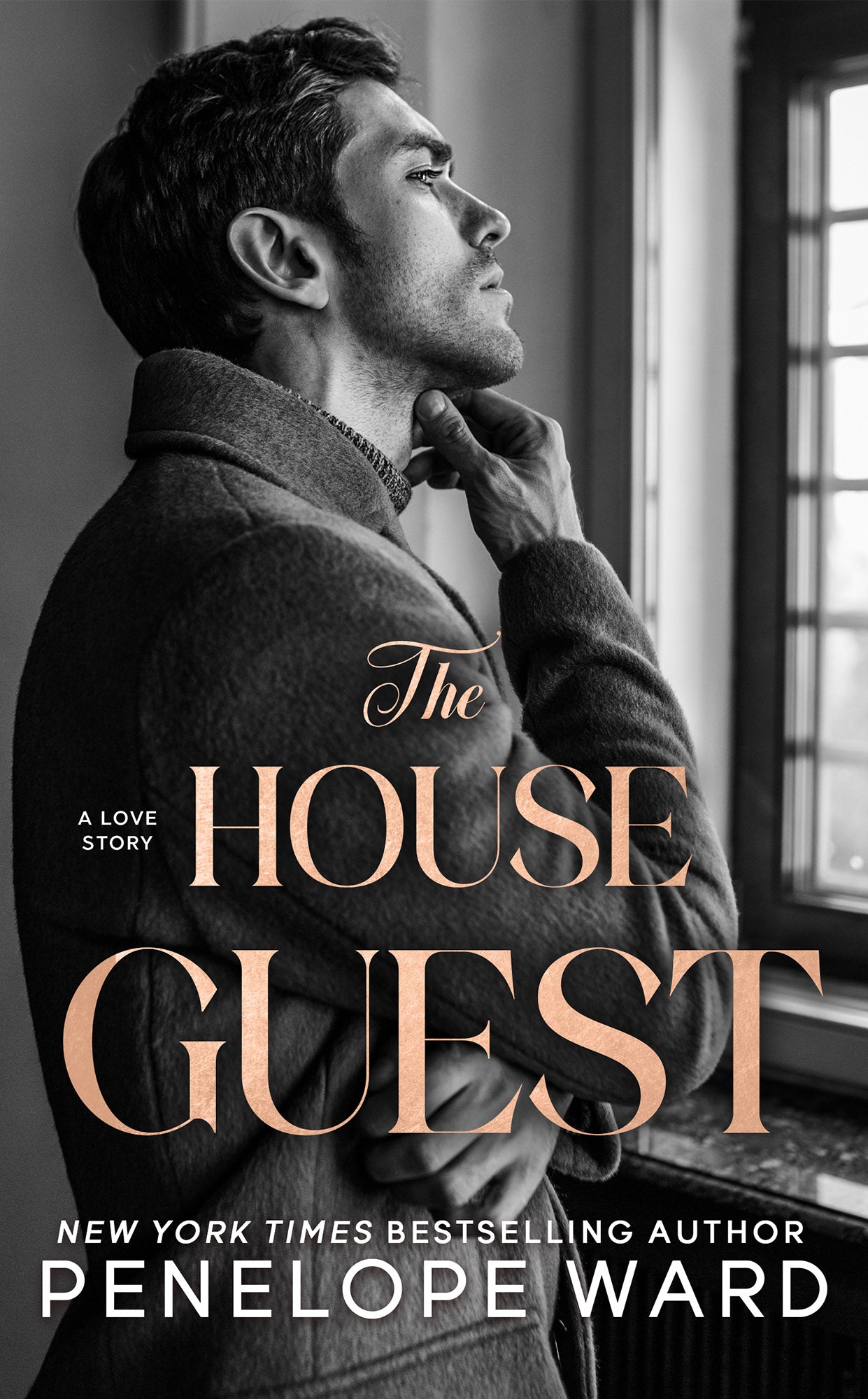 Signed The House Guest Model Paperback