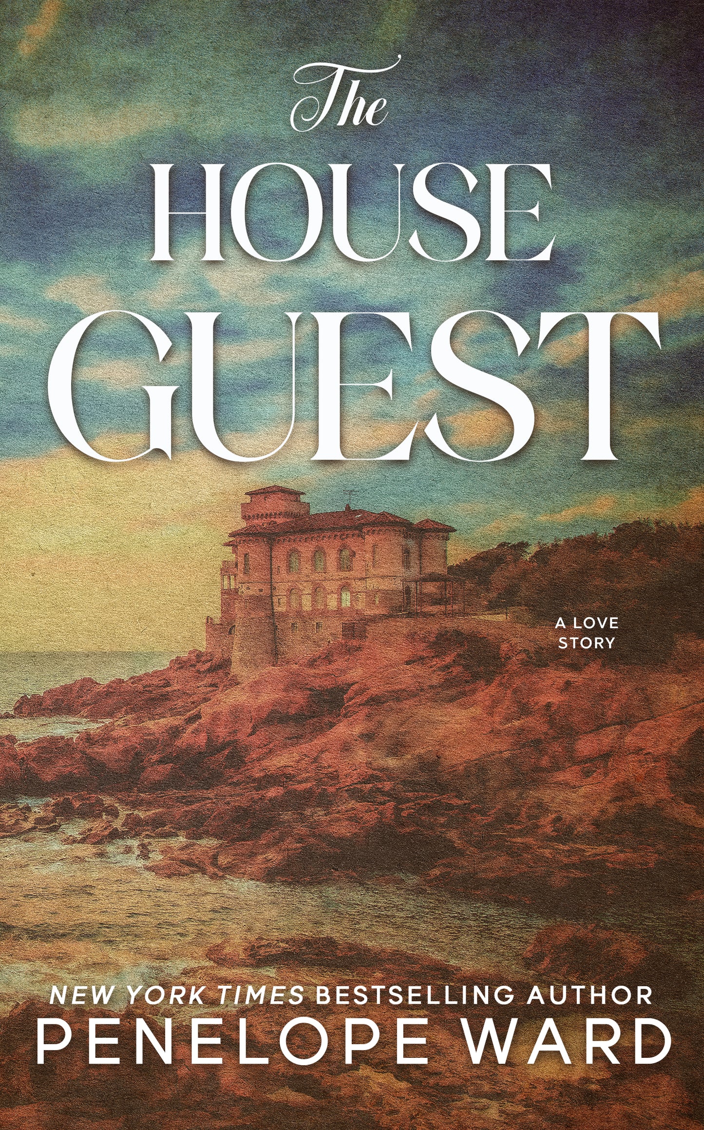 Signed The House Guest Special-Edition Paperback