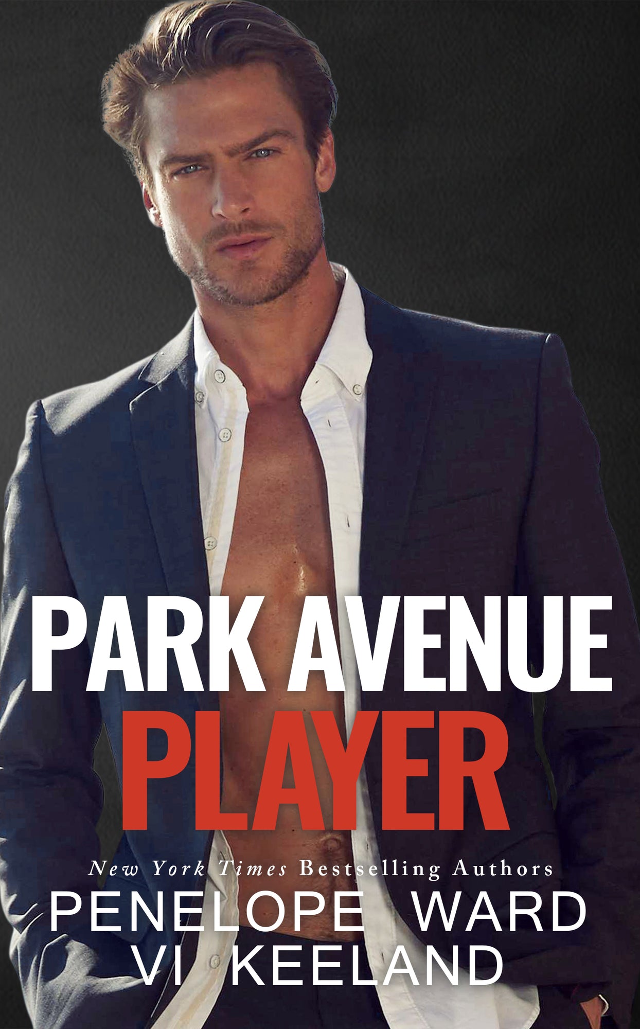 Signed Park Avenue Player Paperback