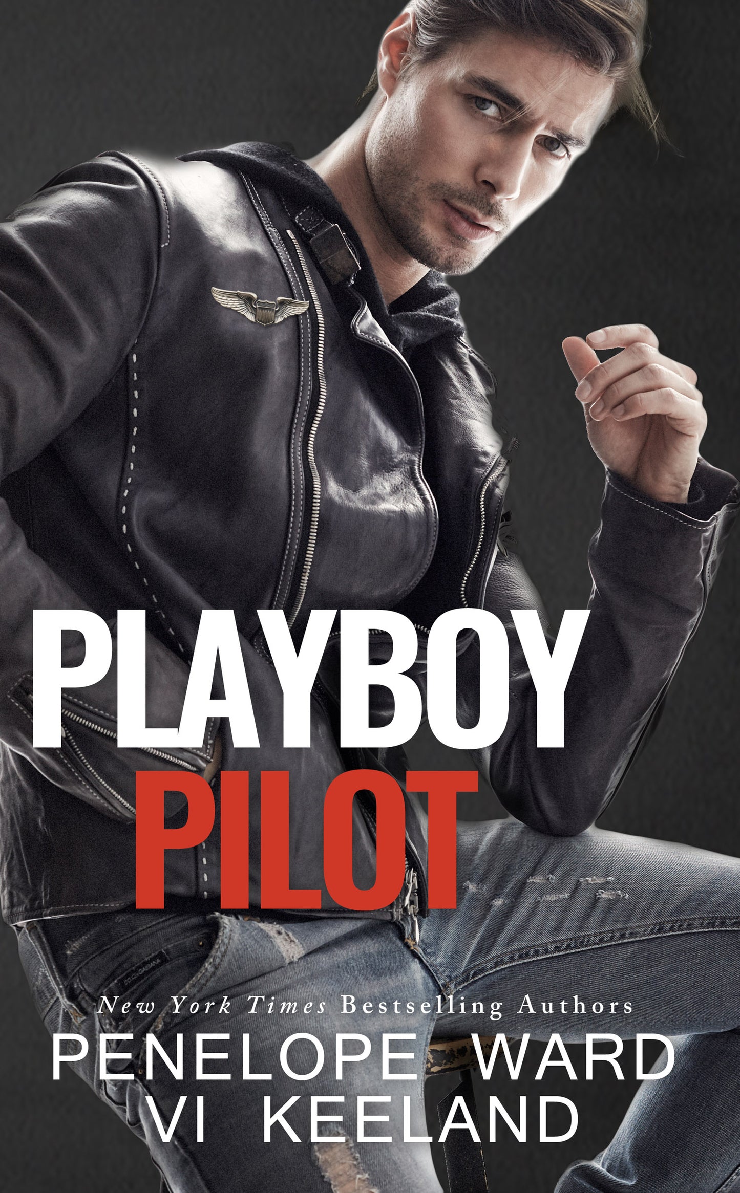 Signed Playboy Pilot Paperback