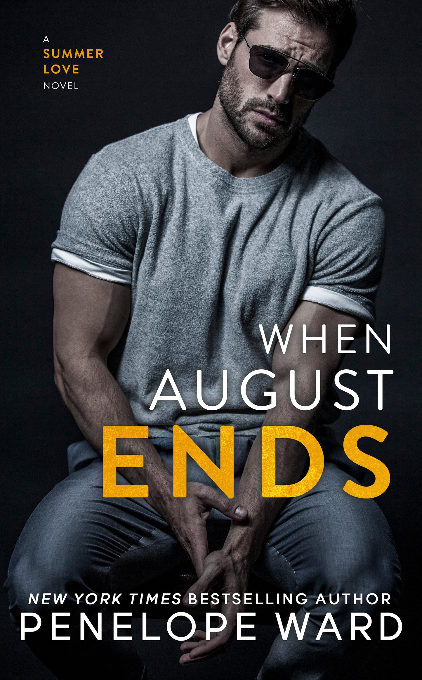Signed When August Ends Paperback