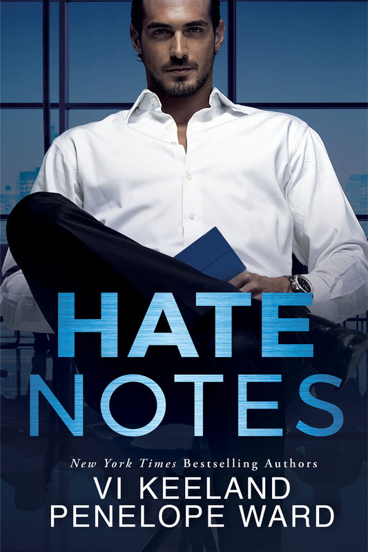 Signed Hate Notes Paperback