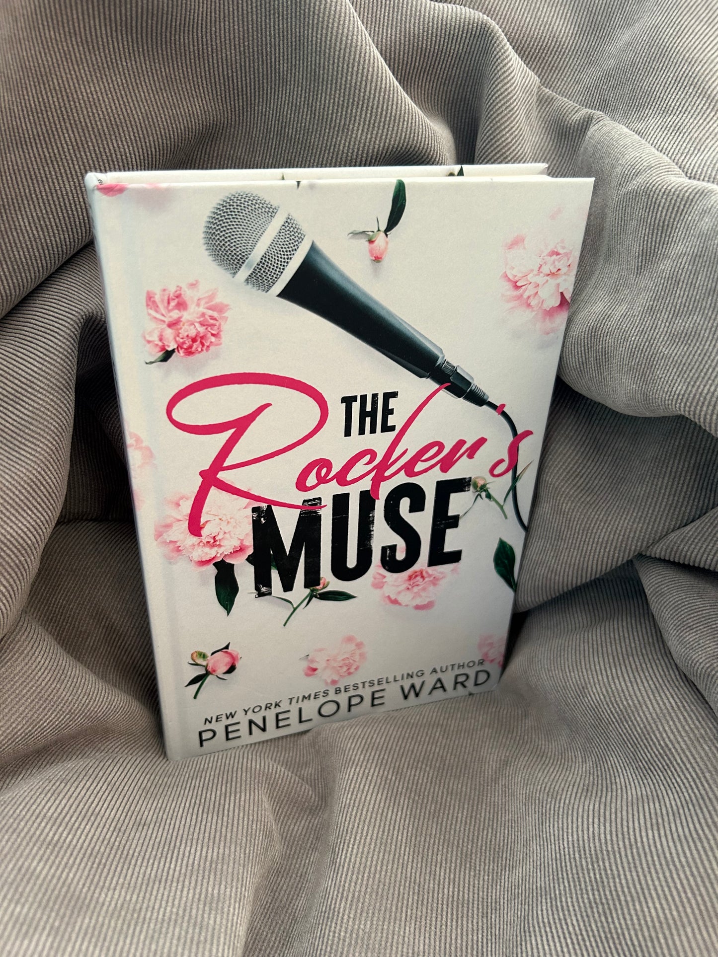 Signed The Rocker's Muse Special-Edition HARDCOVER