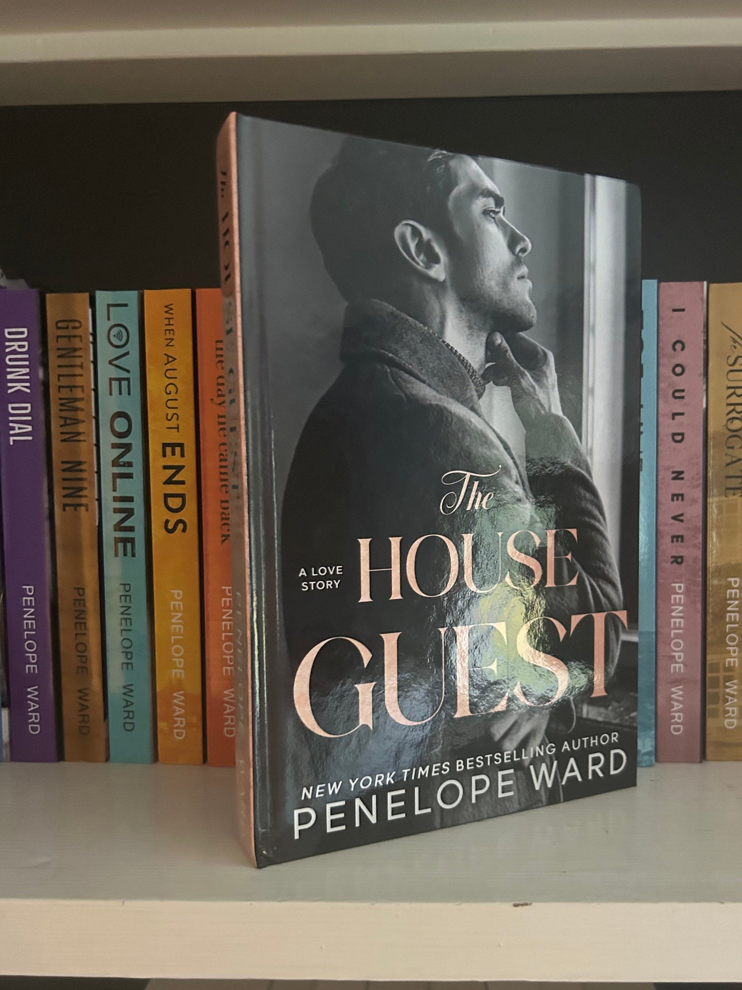 Signed The House Guest Model HARDCOVER