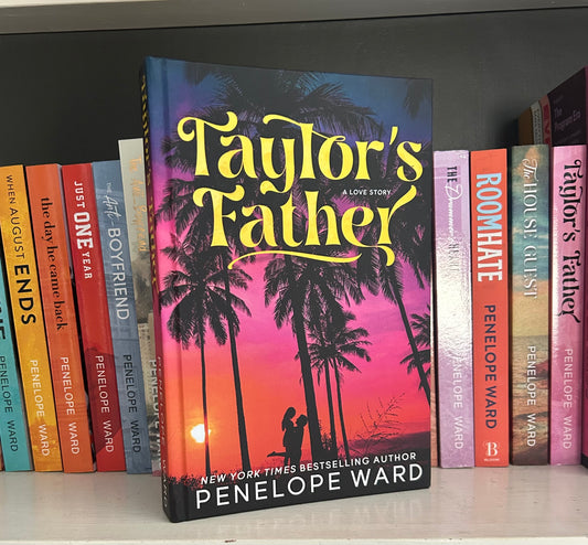 Signed Taylor's Father Special-Edition HARDCOVER