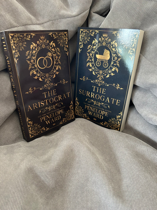 Signed Limited-Edition GLOSSY The Aristocrat/Surrogate SET