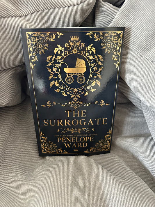 Signed Limited-Edition GLOSSY The Surrogate Paperback