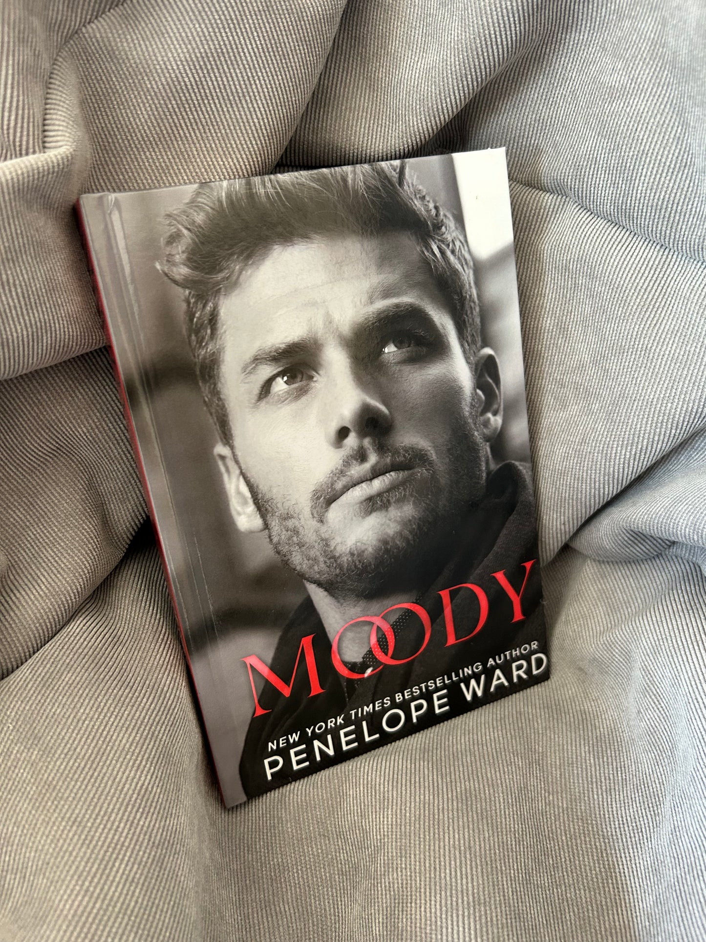 Signed Moody Hardcover