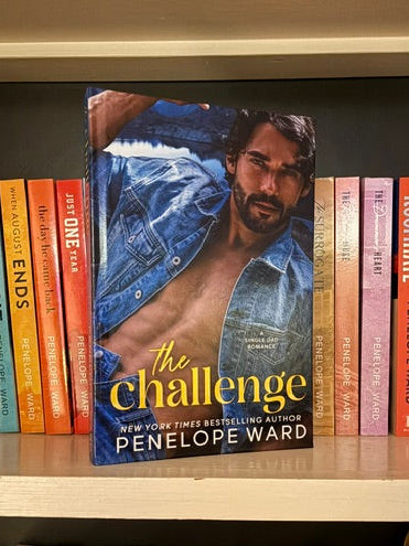Signed The Challenge Model HARDCOVER