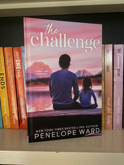 Signed The Challenge Alternate HARDCOVER