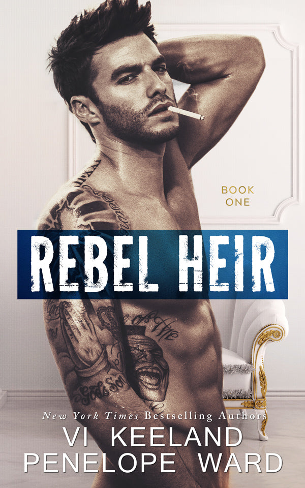 Signed Rebel Heir Paperback