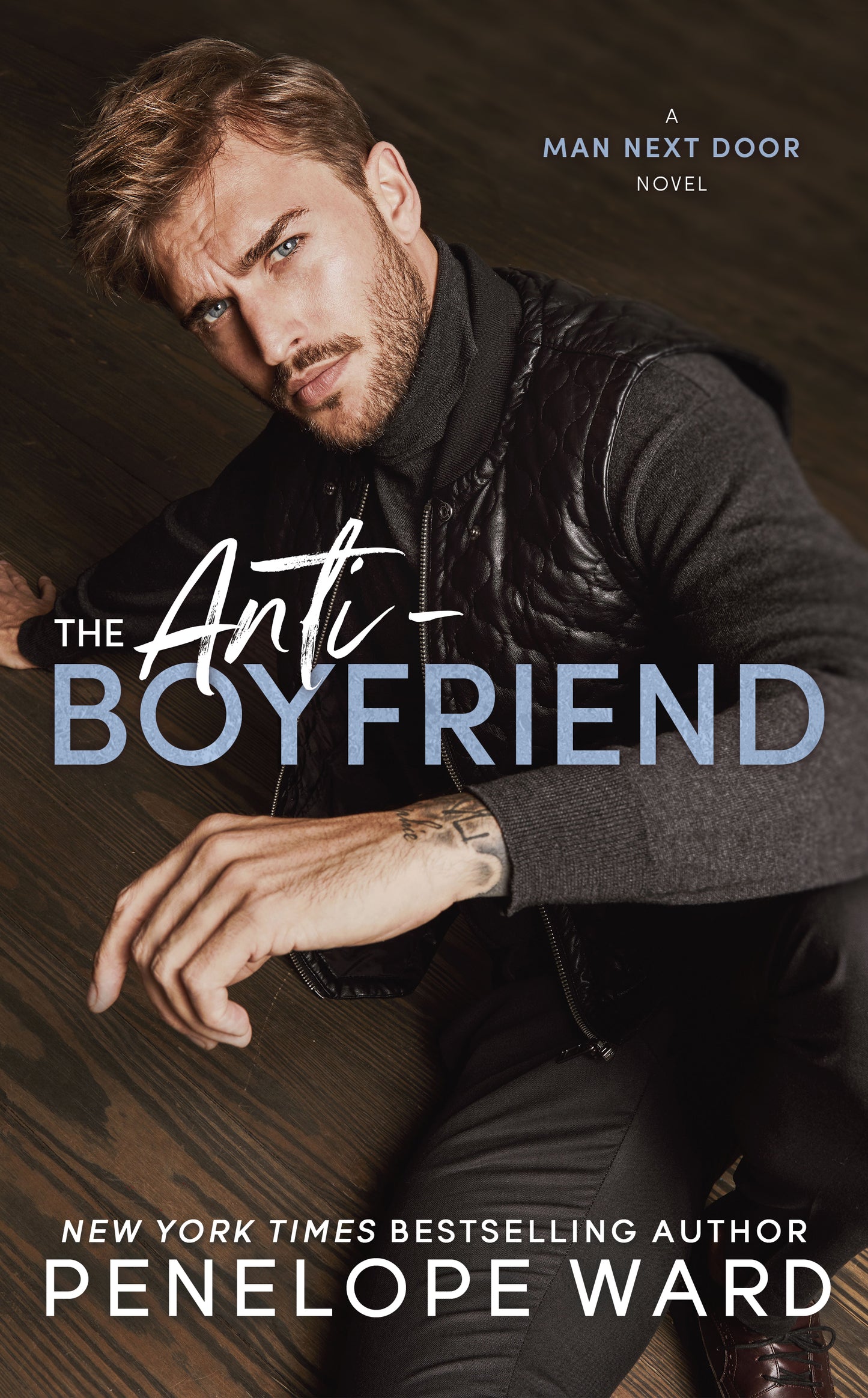 Signed The Anti-Boyfriend Paperback