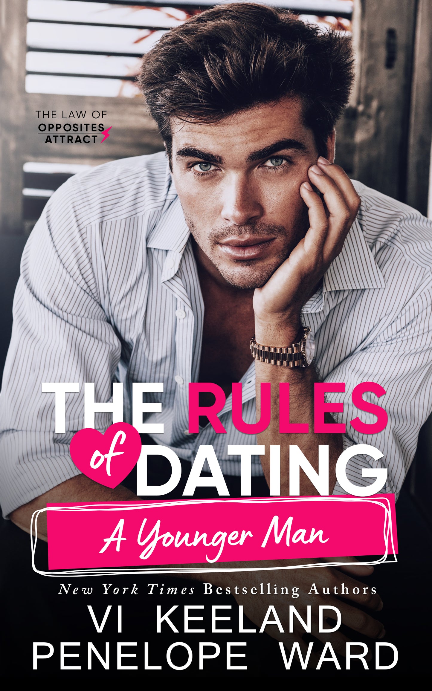 Signed The Rules of Dating a Younger Man Paperback